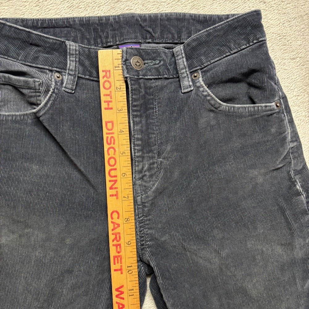 Patagonia Women's Organic Cotton Corduroy Pants Jeans Size 26 Dark Gray STY56915 - Picture 4 of 9